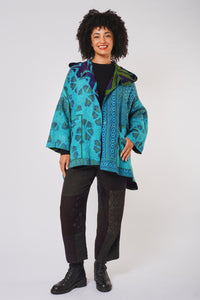 Hoodie Poncho #5