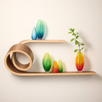 Simple Twist Shelf