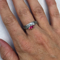 Ruby Marquise Ring