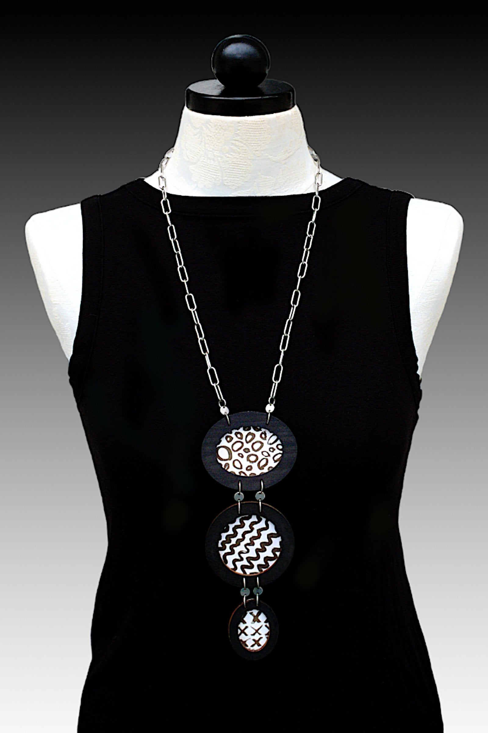 Graffiti Necklace