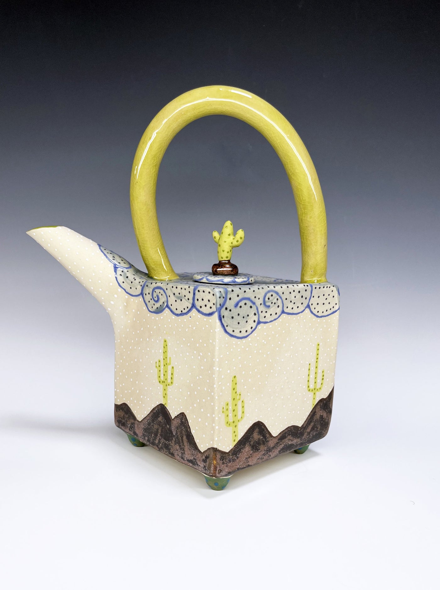 Waiting for the Storm Teapot