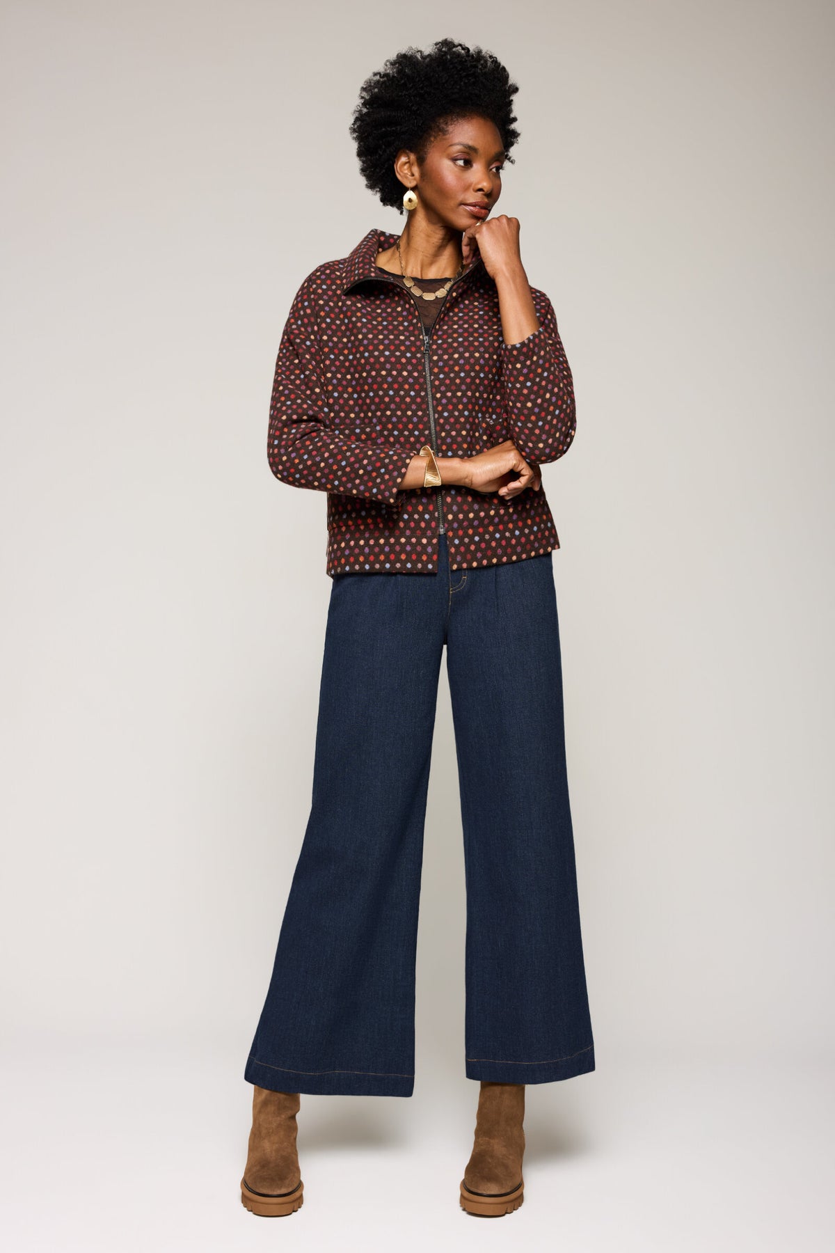 Darya Wide Leg Jean