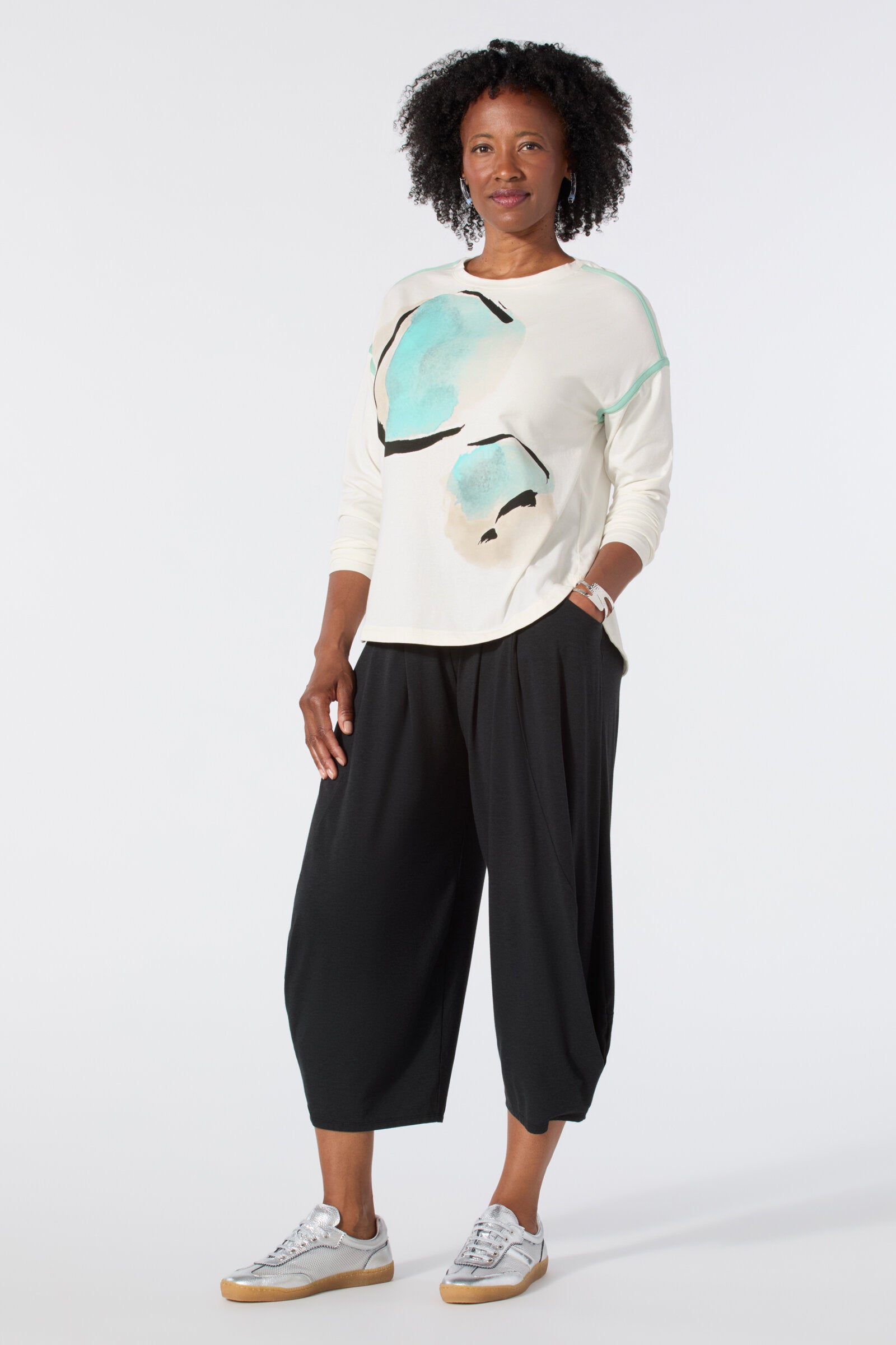 White/Seafoam