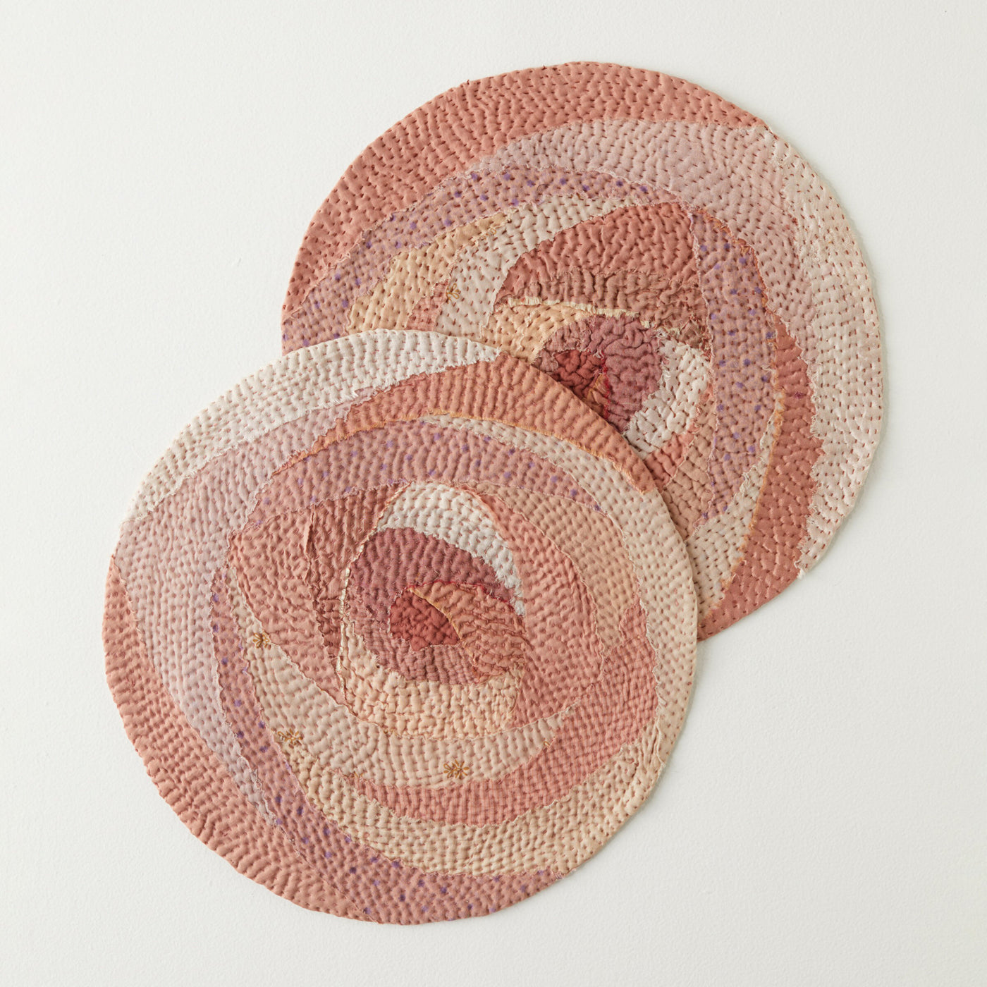 Rose Kantha Placemat Set