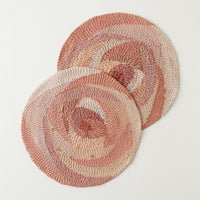 Rose Kantha Placemat Set