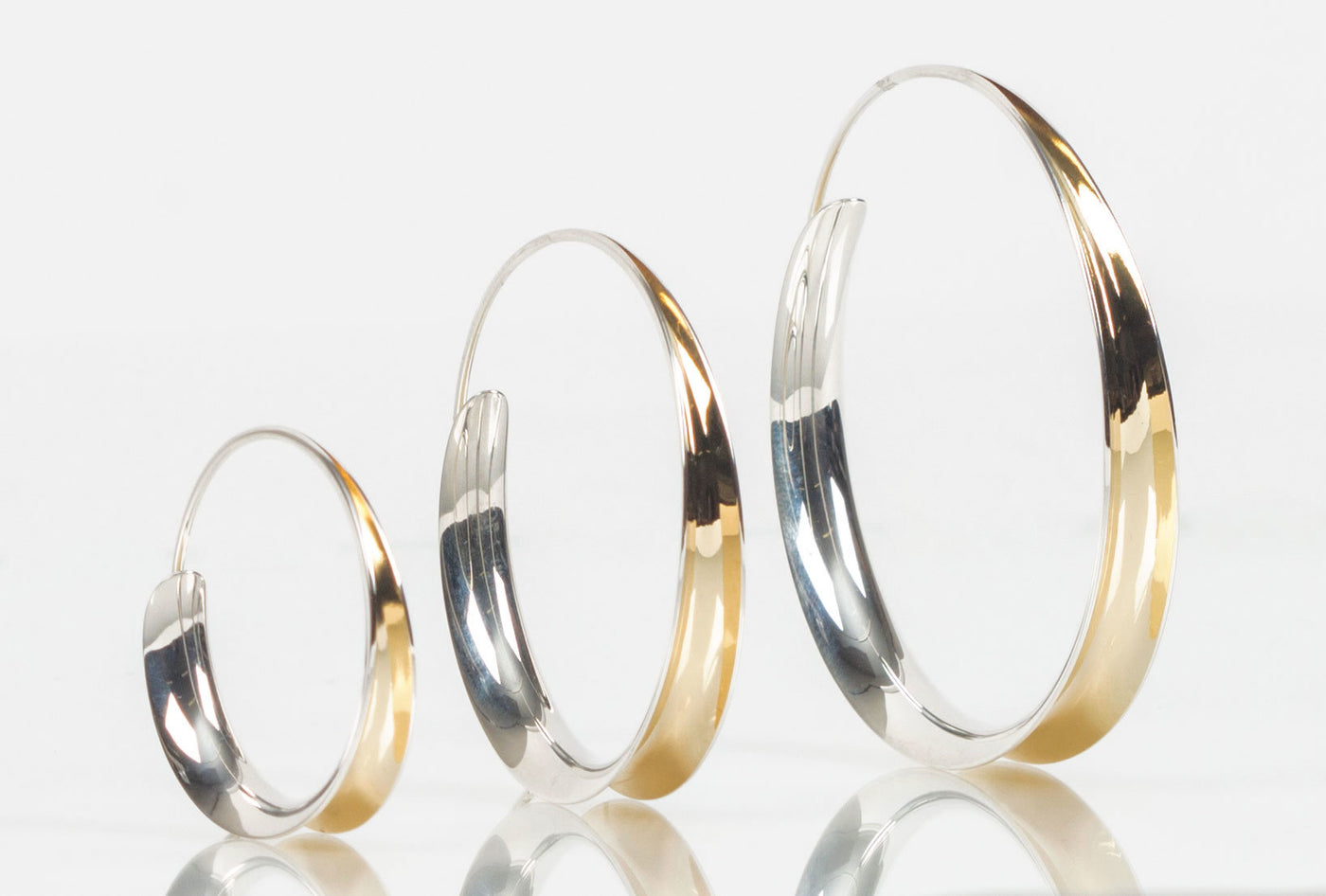 Small 1"L, Medium 1.5"L, and Large 2"L