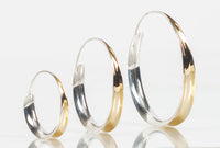 Small 1"L, Medium 1.5"L, and Large 2"L