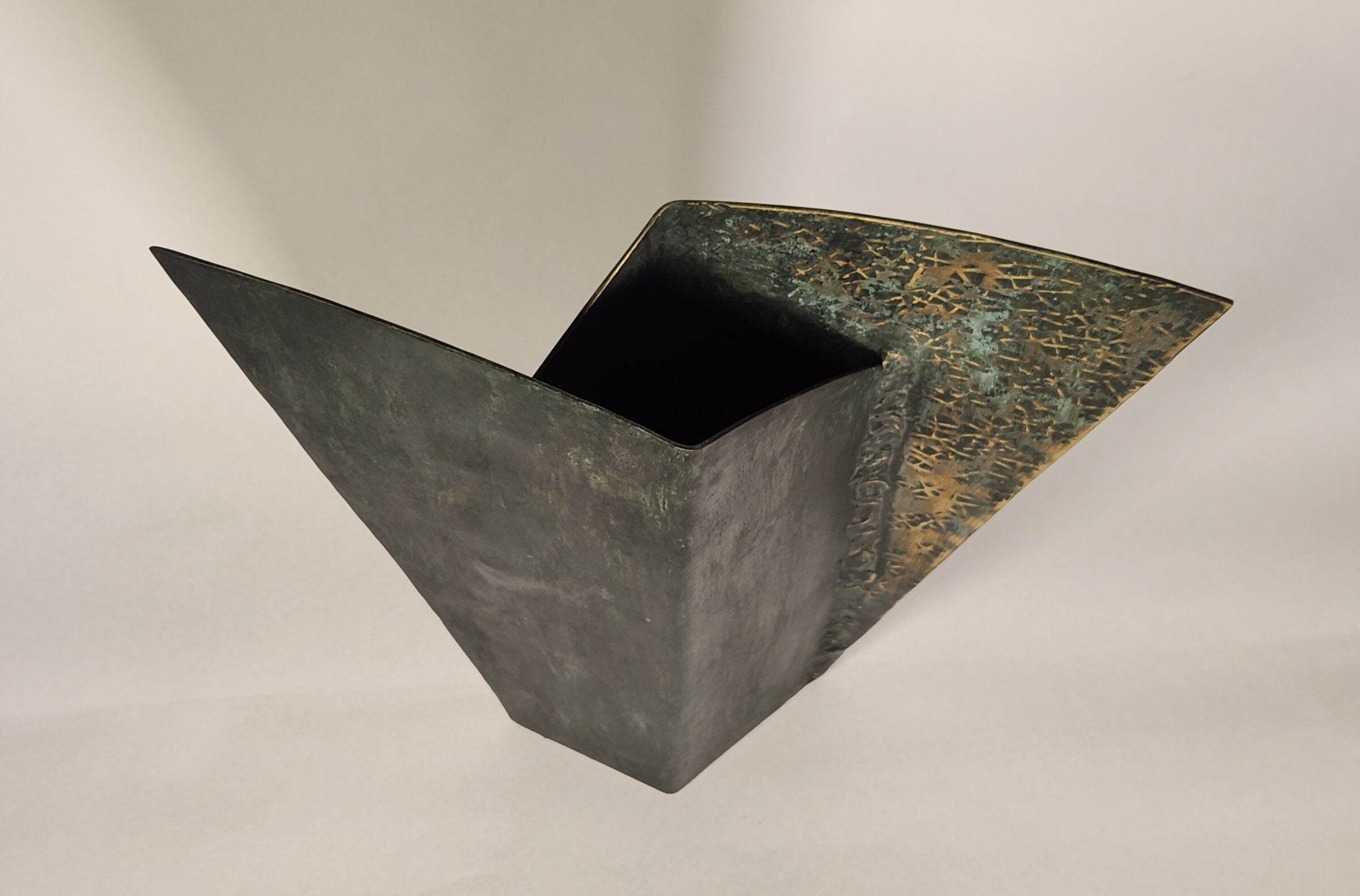 black patina