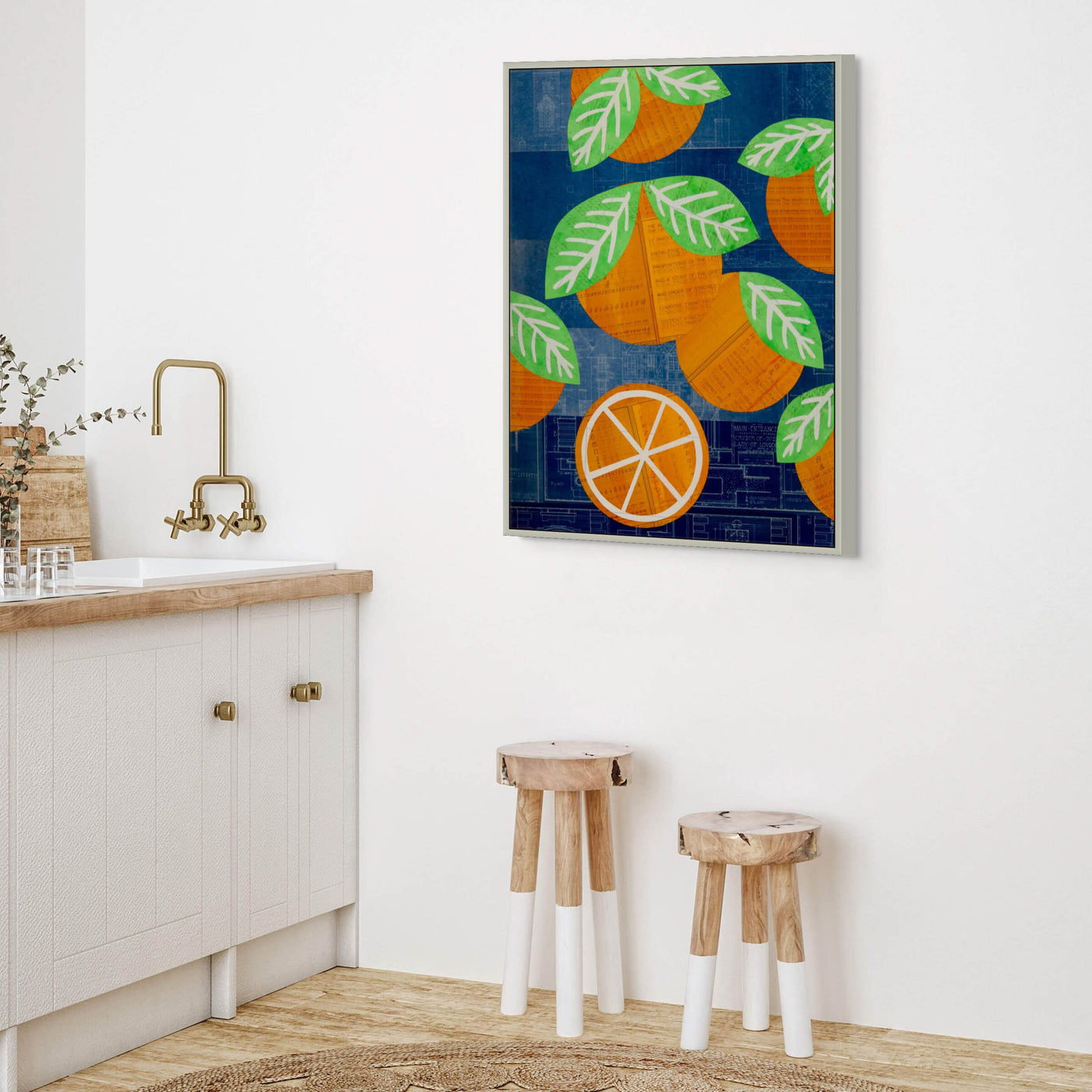 Oranges No. 6