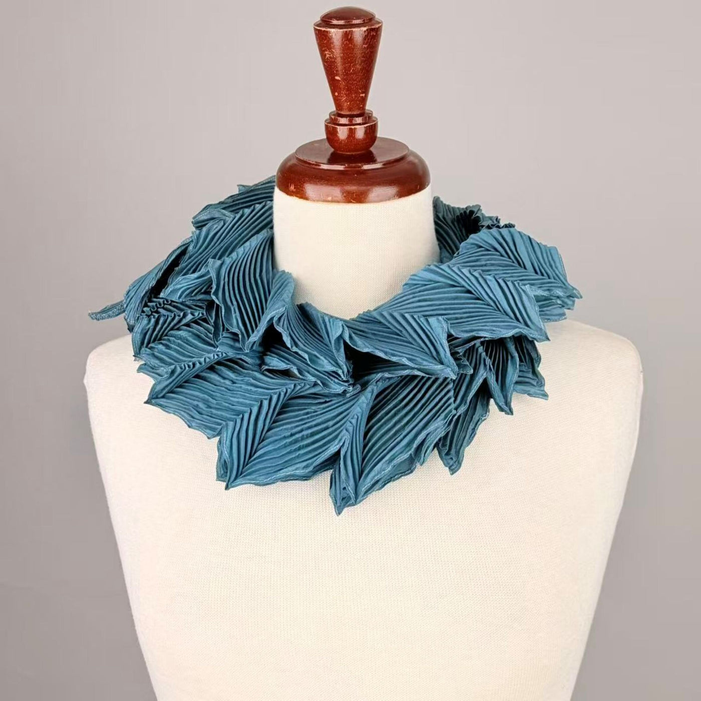 Dusty Blue Feather