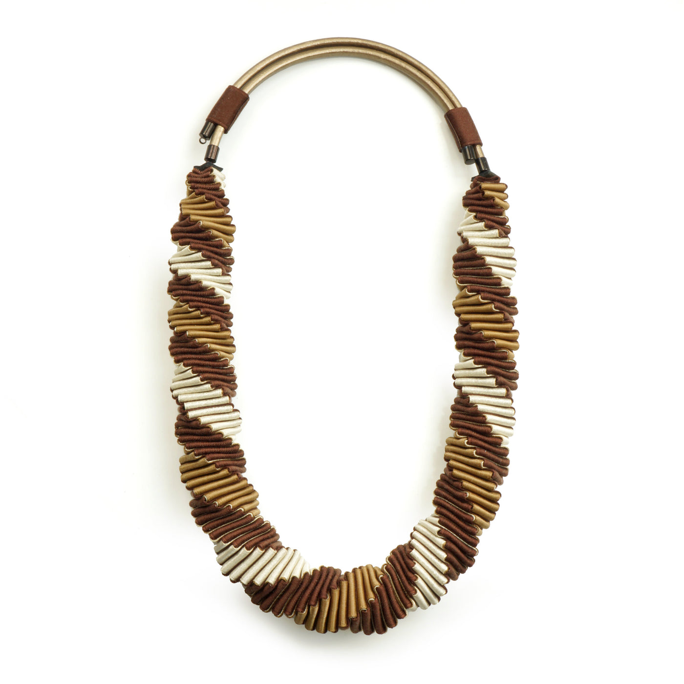 Brown, Tan & White