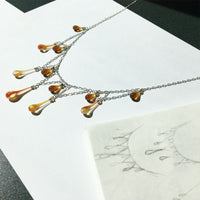 Autumn Light Composition Necklace