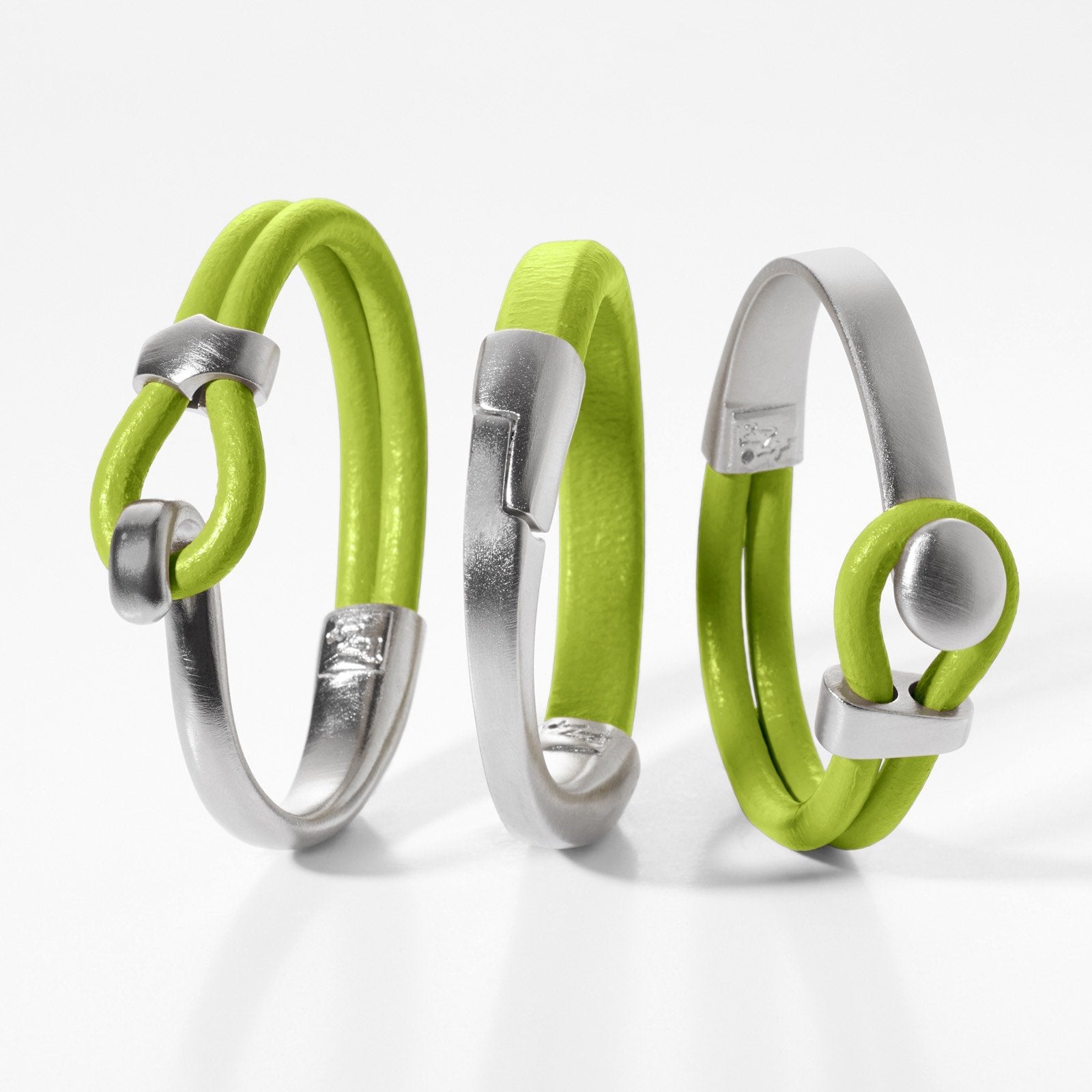 Lime Green Set of Three