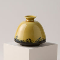 Quail Family Bud Vase