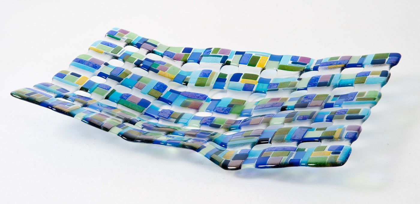 Retro Mesh Blue