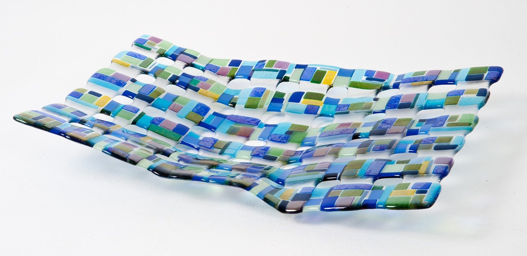 Retro Mesh Blue