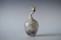 Ceramic Raku Vessel, Naked Raku Firing 13