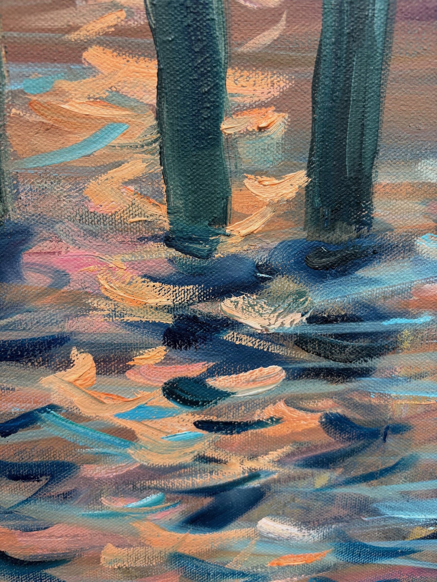Remnants of a Pier