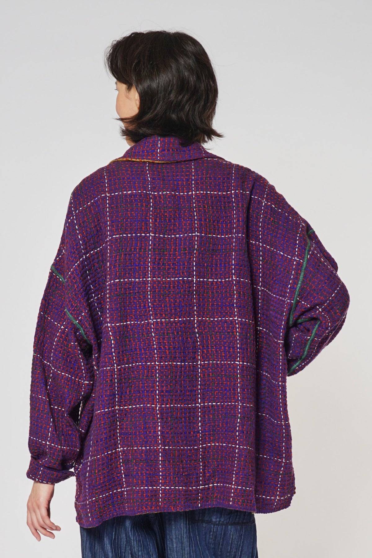 Relaxed Shirt Jacket #2