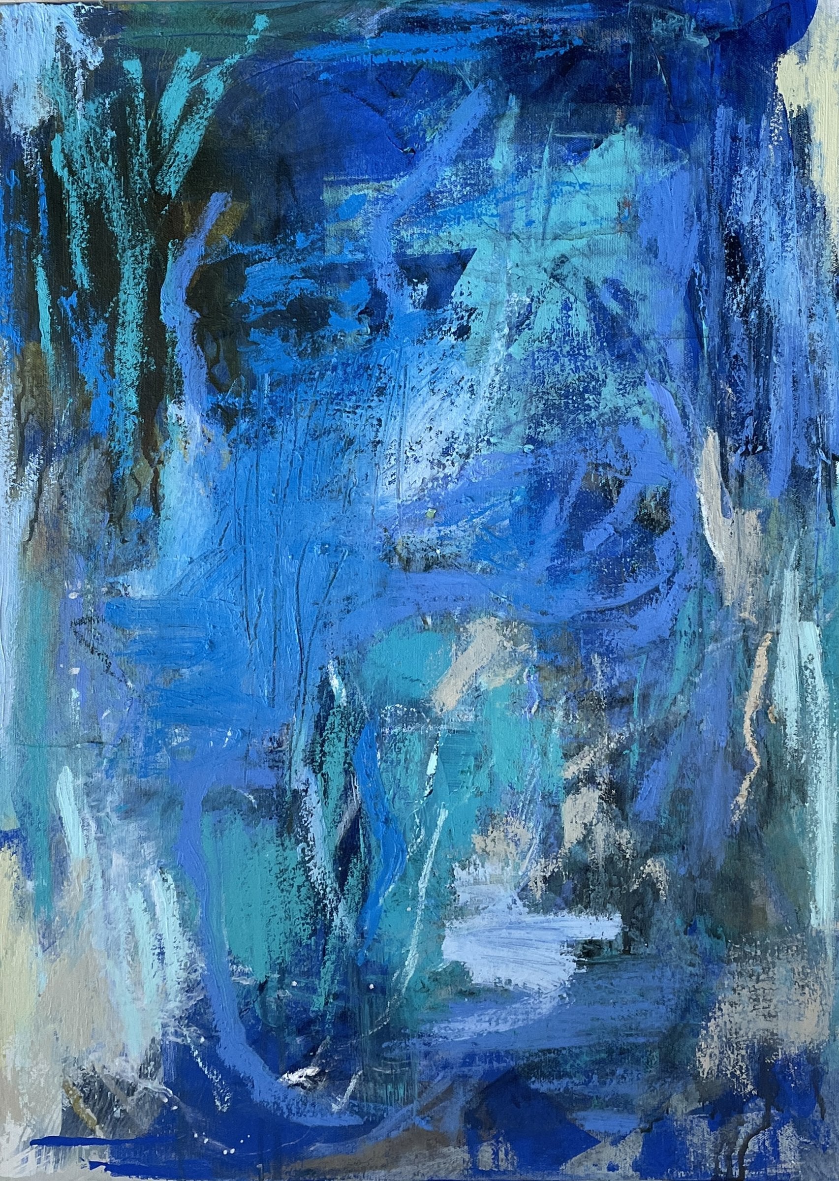 Blue Rain
