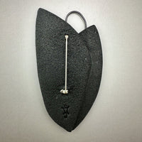 Modern Botanical Brooch