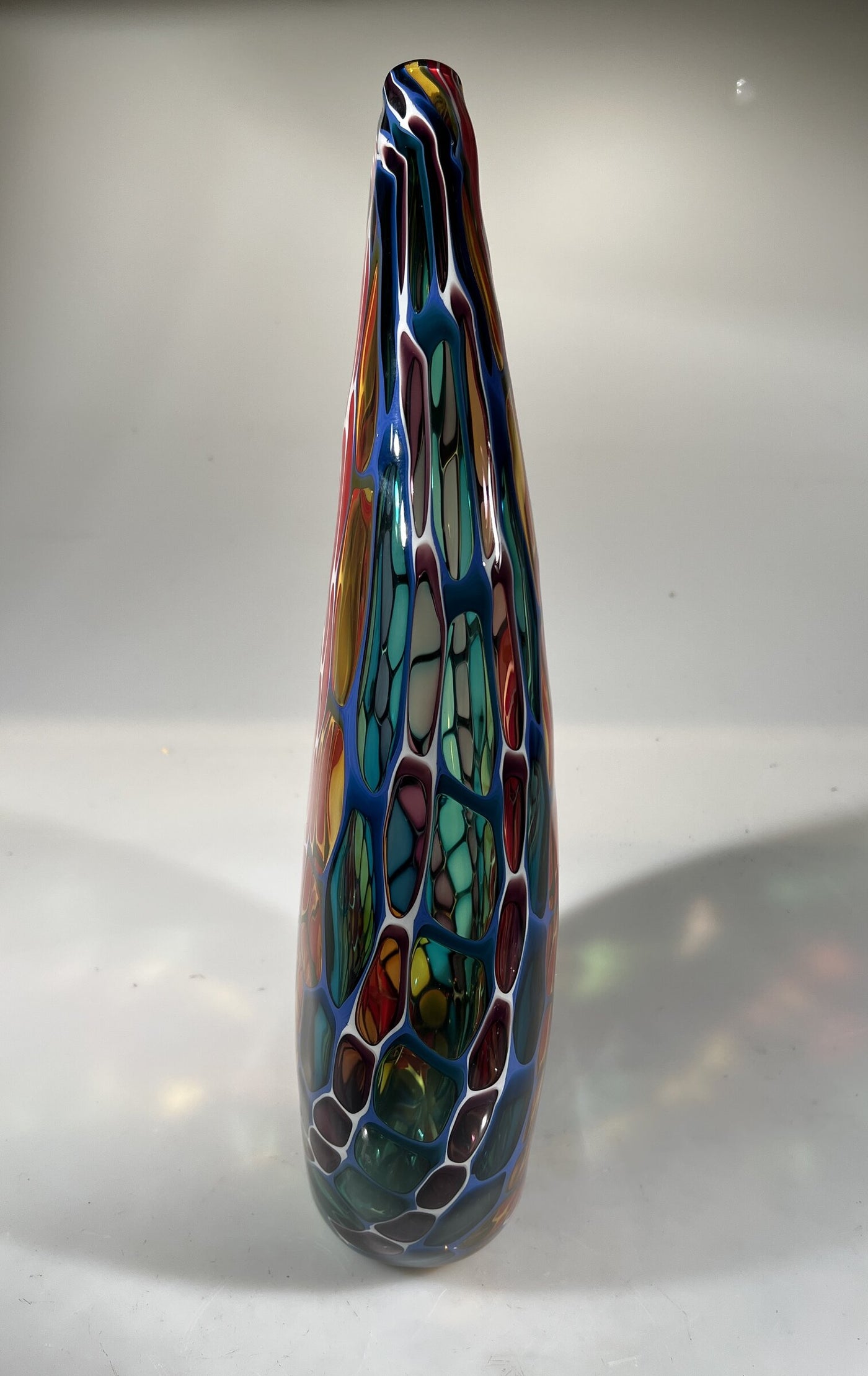 Tall Spectrum Vase