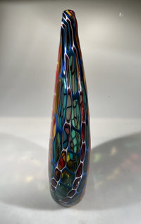 Tall Spectrum Vase