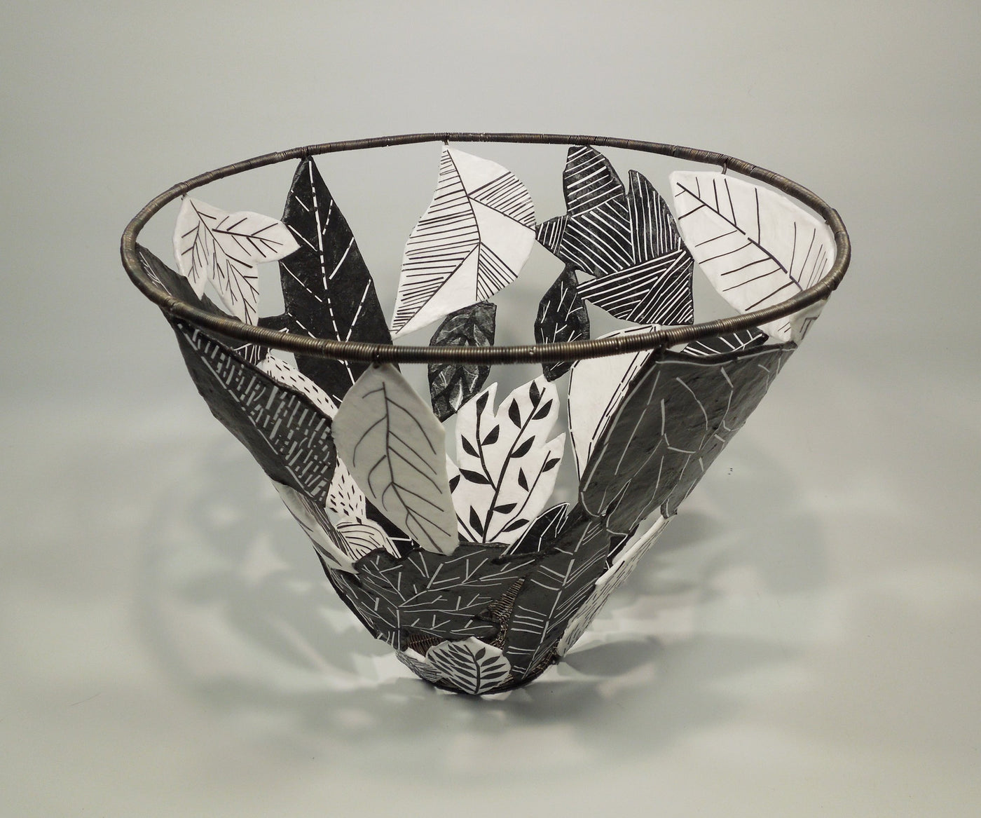 Winter Leaf Basket