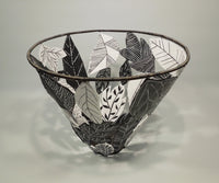 Winter Leaf Basket