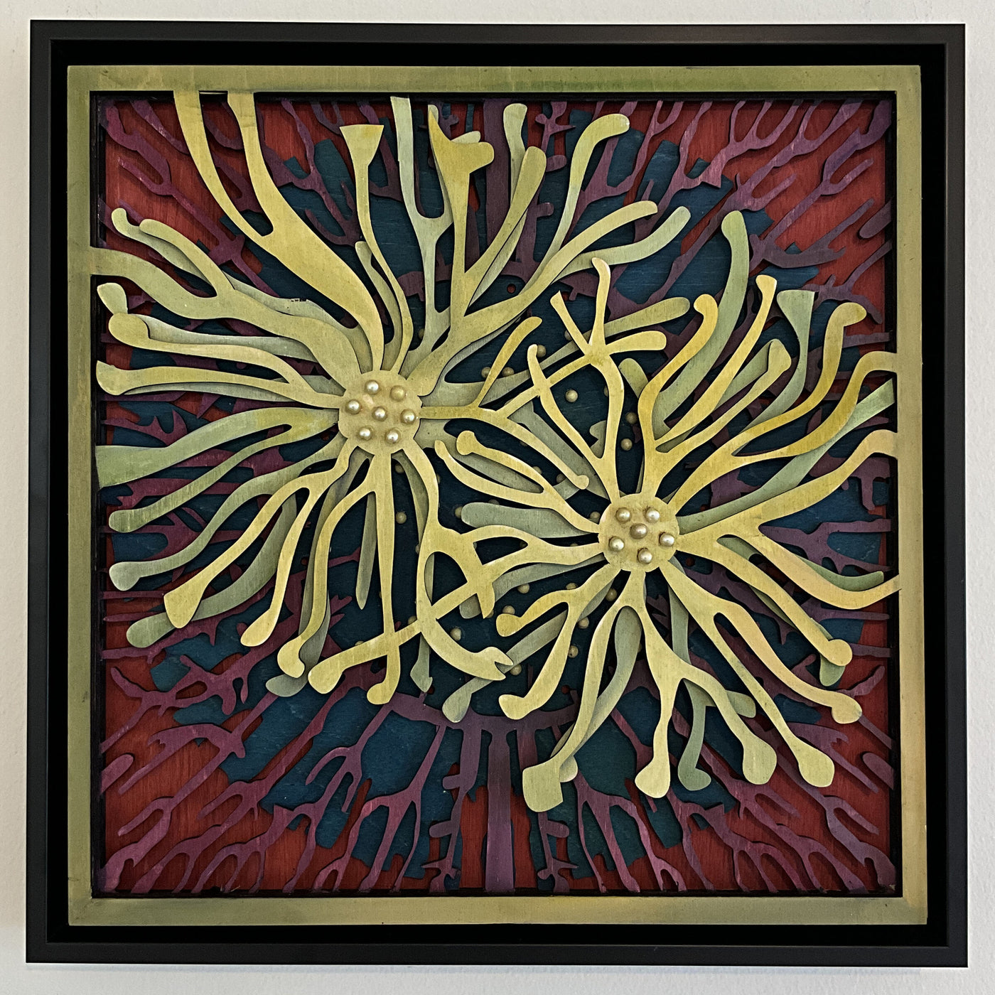 Chartreuse Spider Mums