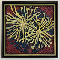 Chartreuse Spider Mums