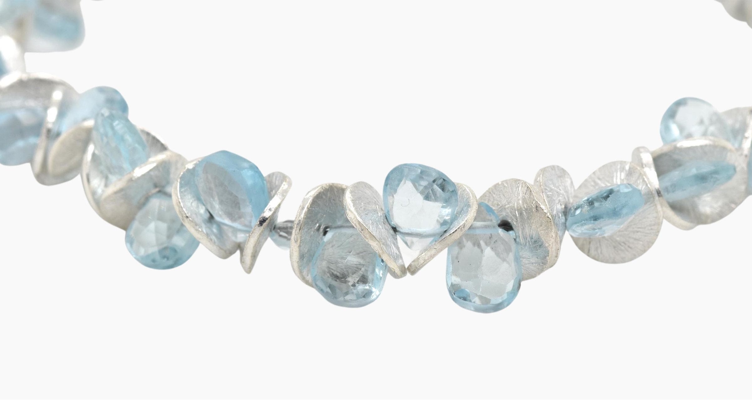 Signature Swiss Blue Topaz Sterling Bracelet