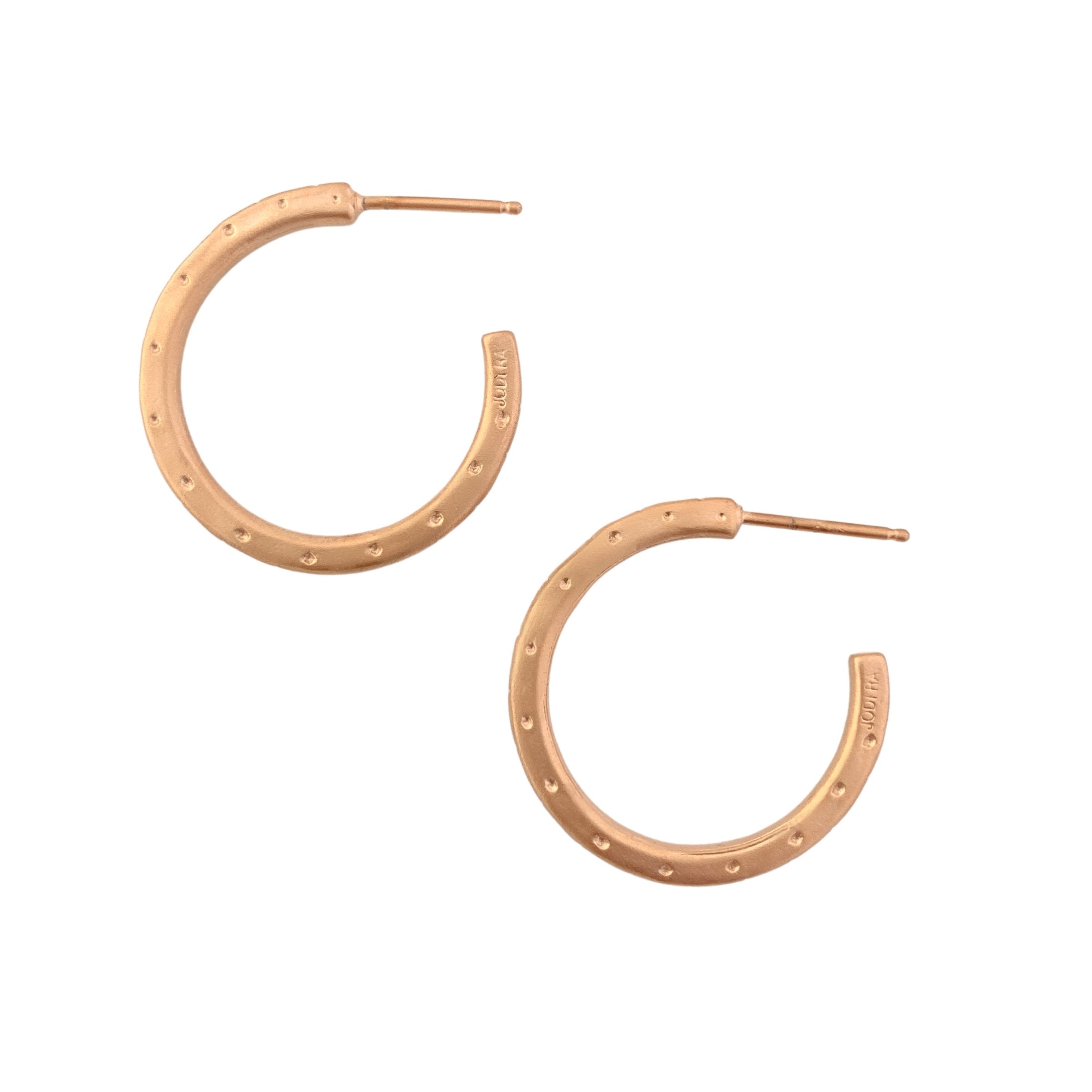 rose gold vermeil, large