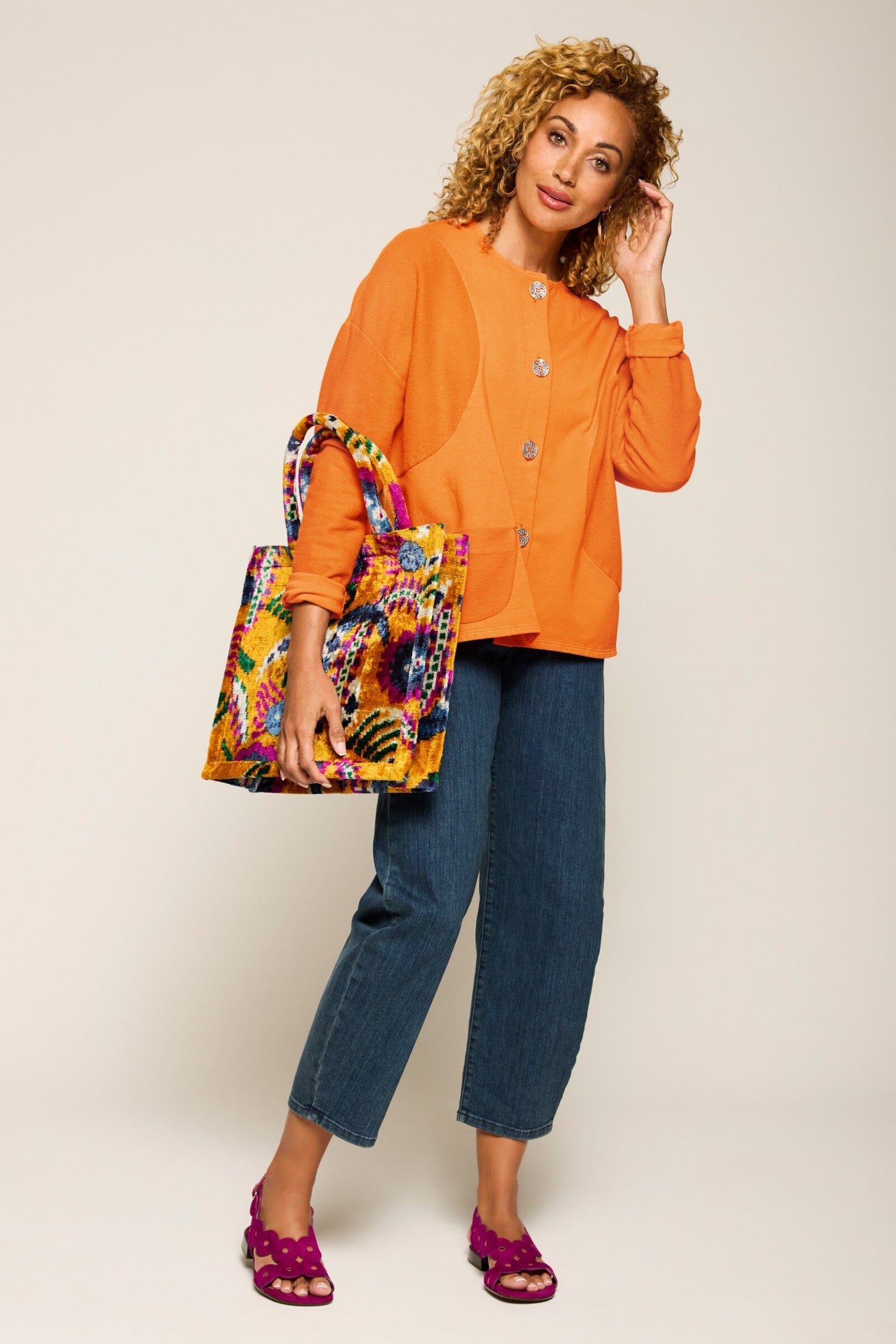 poppy orange