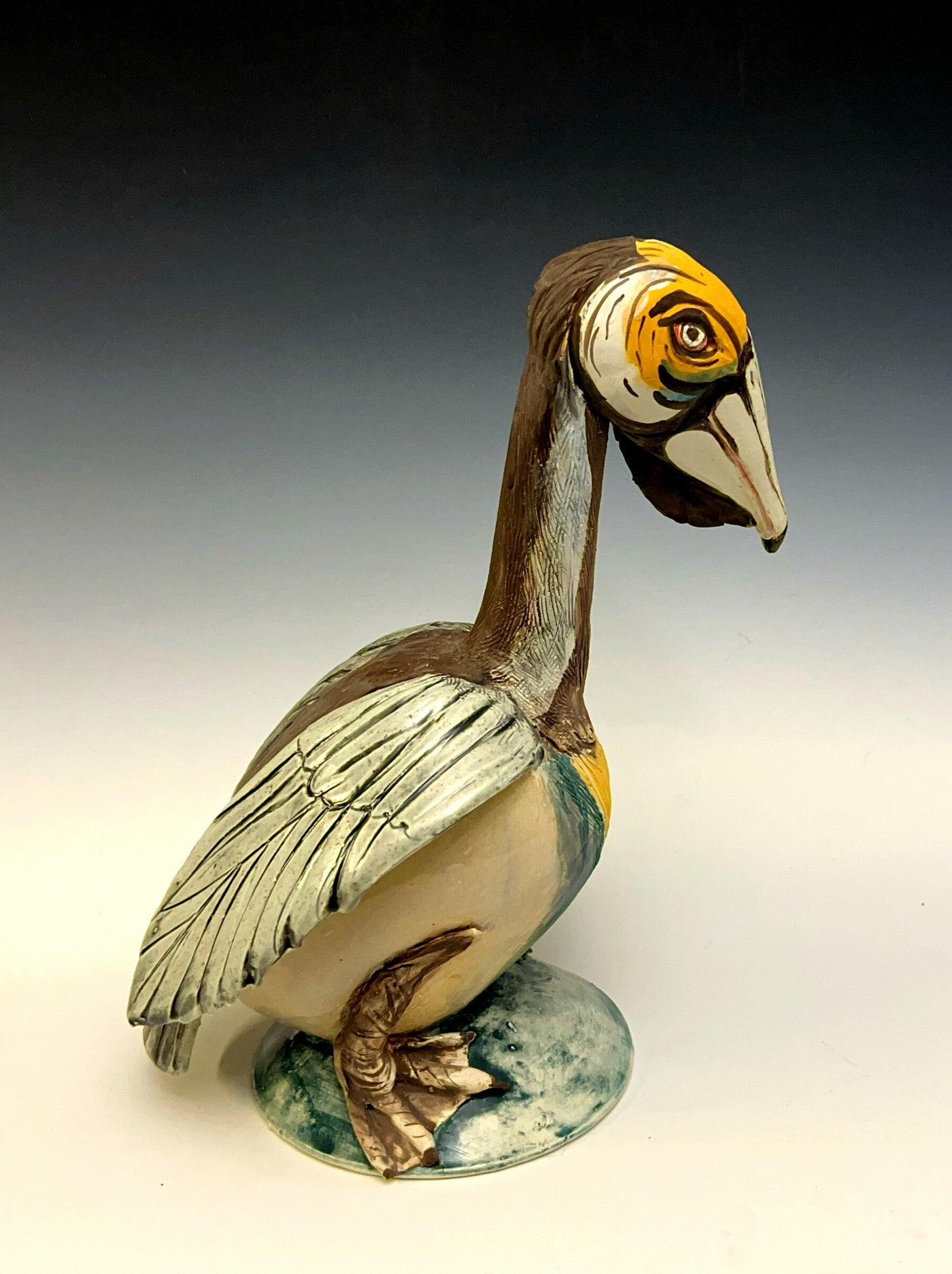 Pelican Afloat