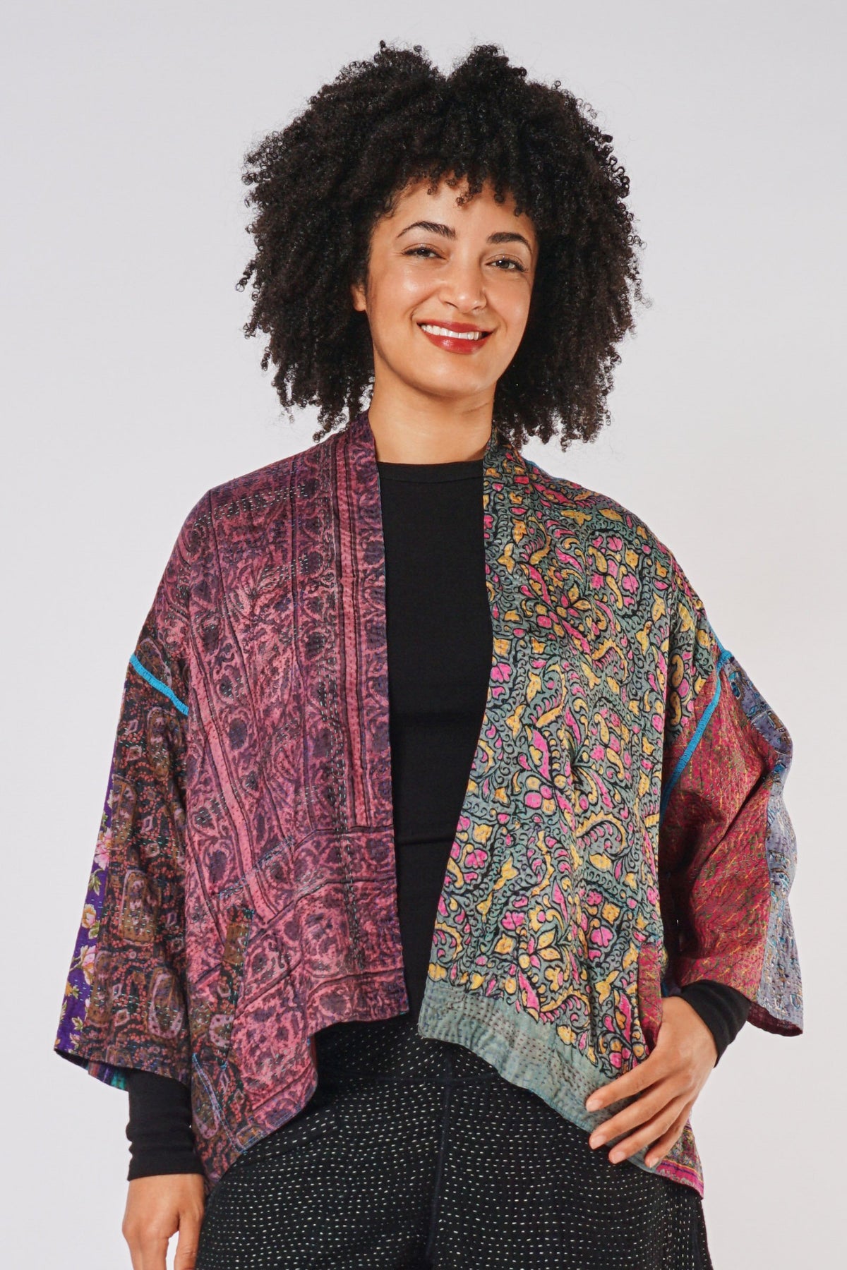 Mini Kimono Jacket #2