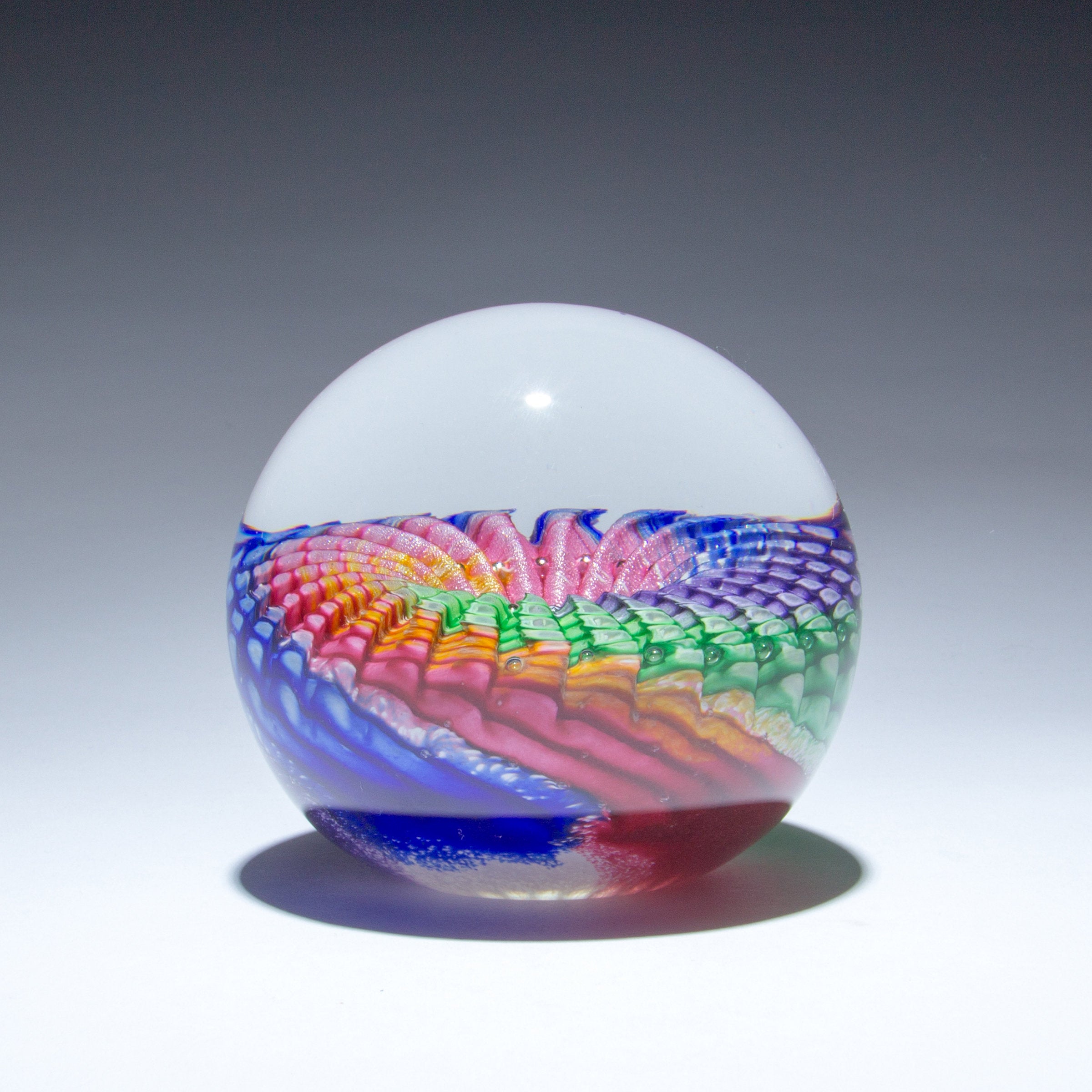 Rainbow Paperweight