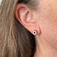 Tiny Circles Earrings