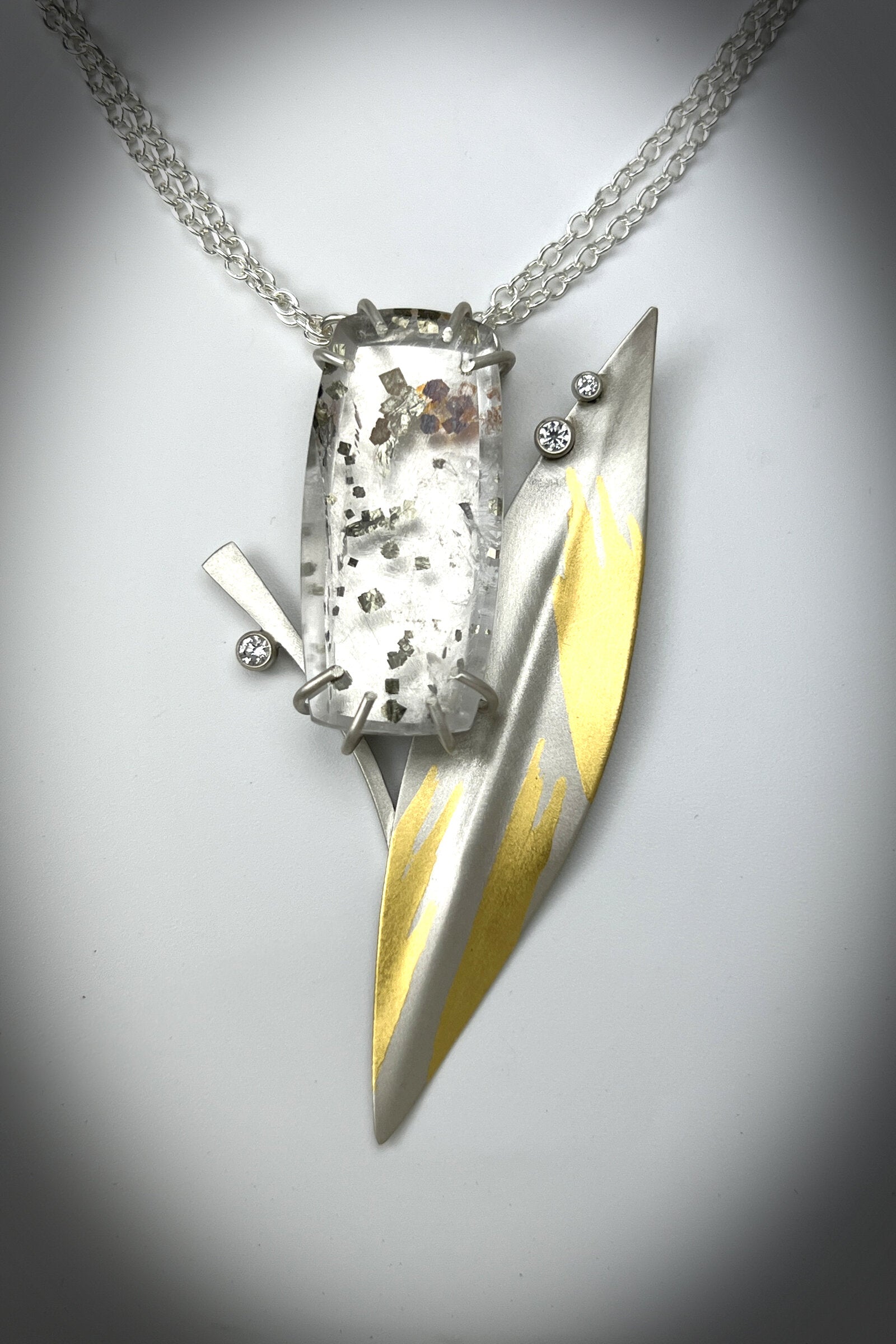 Diamonds In The Sky Necklace