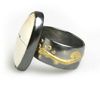 Variscite Oval Ring