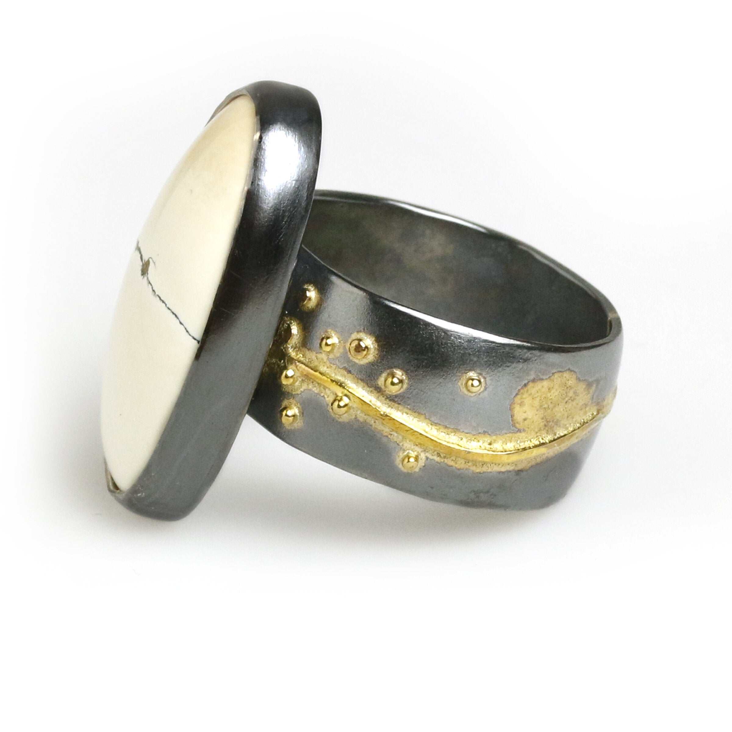 Variscite Oval Ring