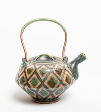 Geometric Two Cup Teapot