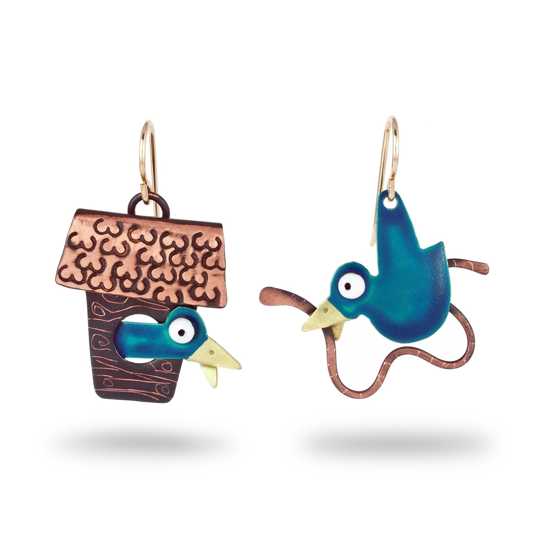 Bluebird Earrings