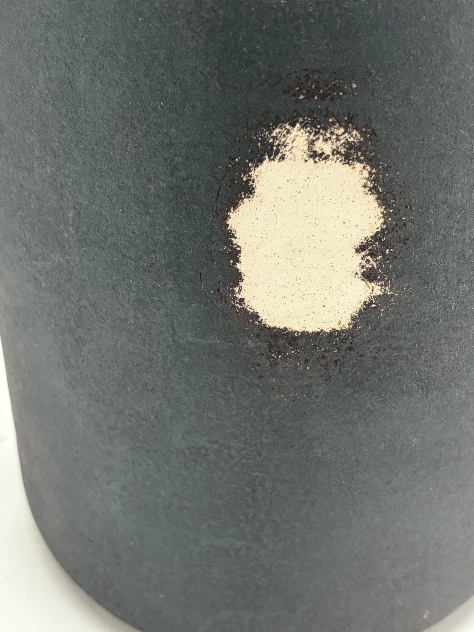 Black Spotted Bottle
