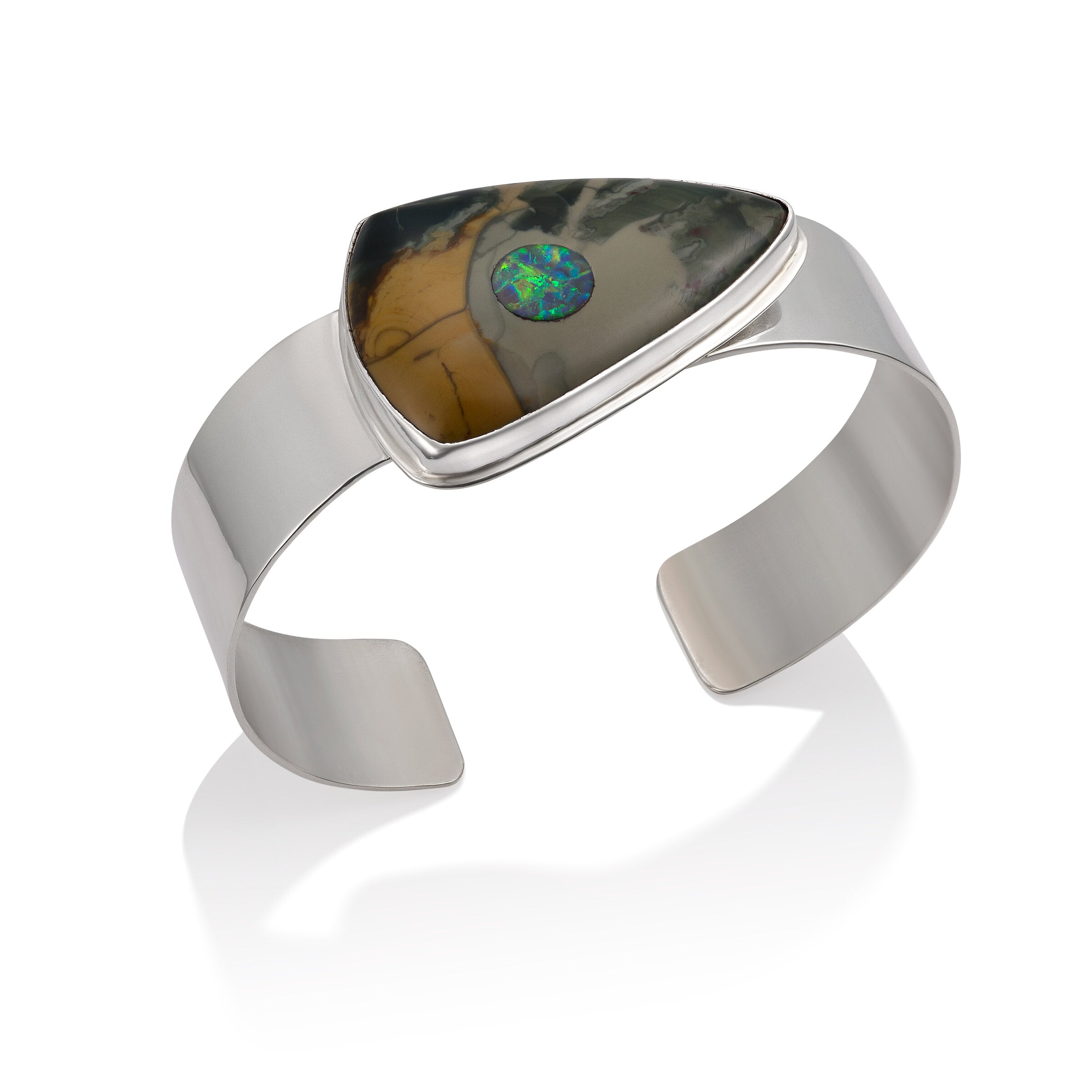 Opal Moonscape Bracelet | Photo by Berlian Arts