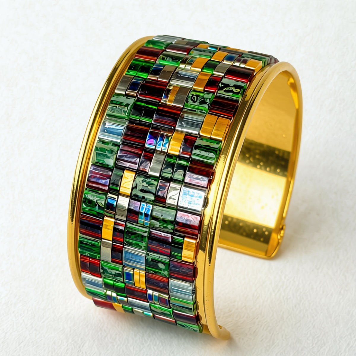 Gold-Toned Metal