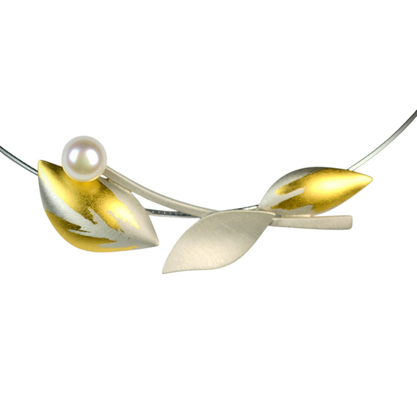 Daffodil Necklace