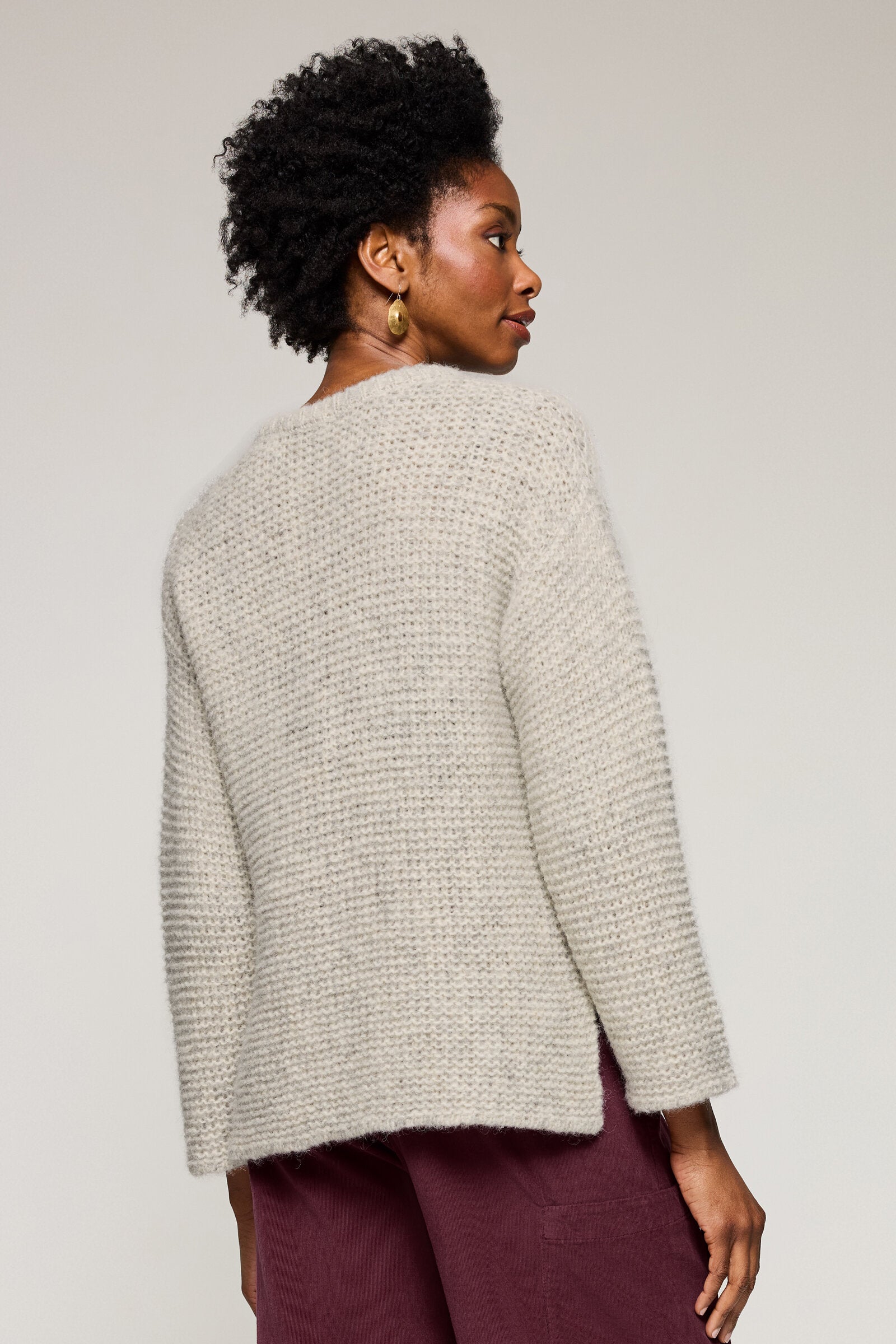 Alpaca Cotton Kensie Sweater · Artful Home