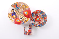 Murrini Paperweight Set