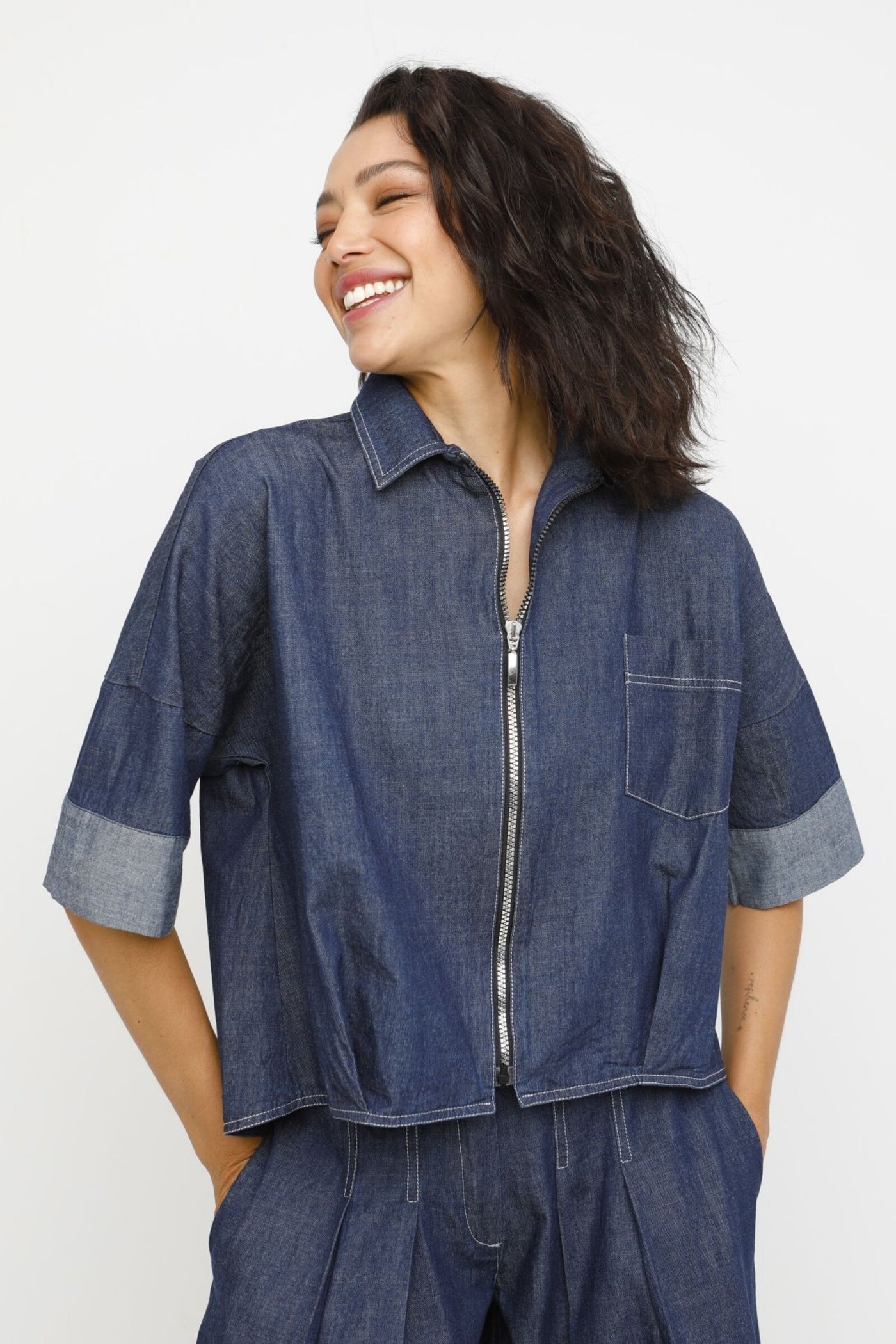 Indo Zip Shirt